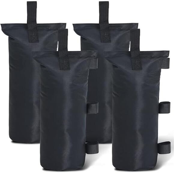 Weights Set of 4-120LBS Sand Bags for Pop up Tent, Weight Bags - Picture 14 of 14